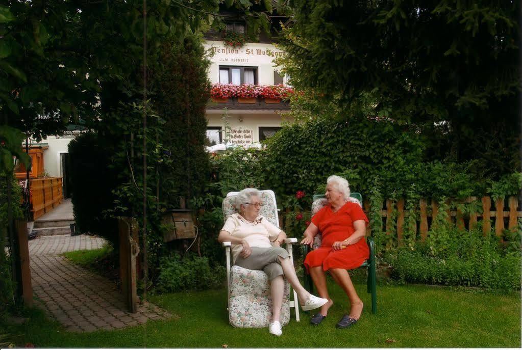 Gasthof Pension St. Wolfgang Kirchberg am Wechsel Exterior photo
